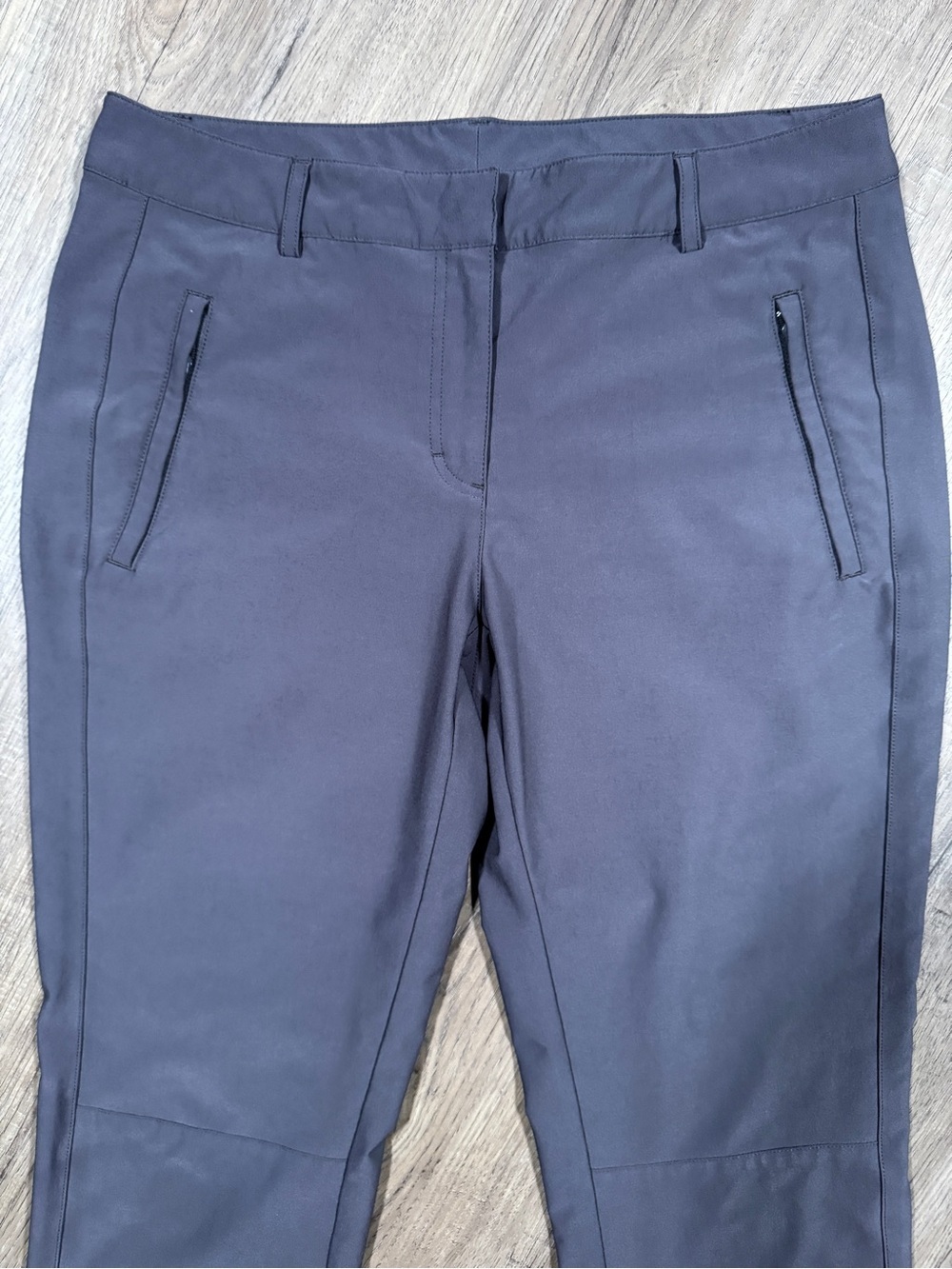 Slazenger Dark Gray Women's Golf Pants - Size 8 - Picture 3 of 11